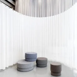 Normann Copenhagen Hocker Silo Dusty Brown Hot