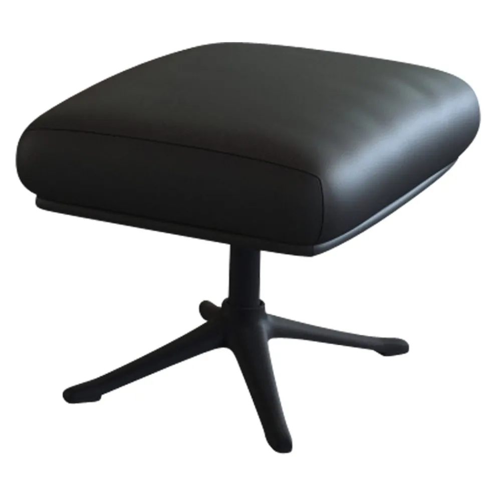 FLEXLUX Hocker Sini Savoy 0960 Platin Black Hot