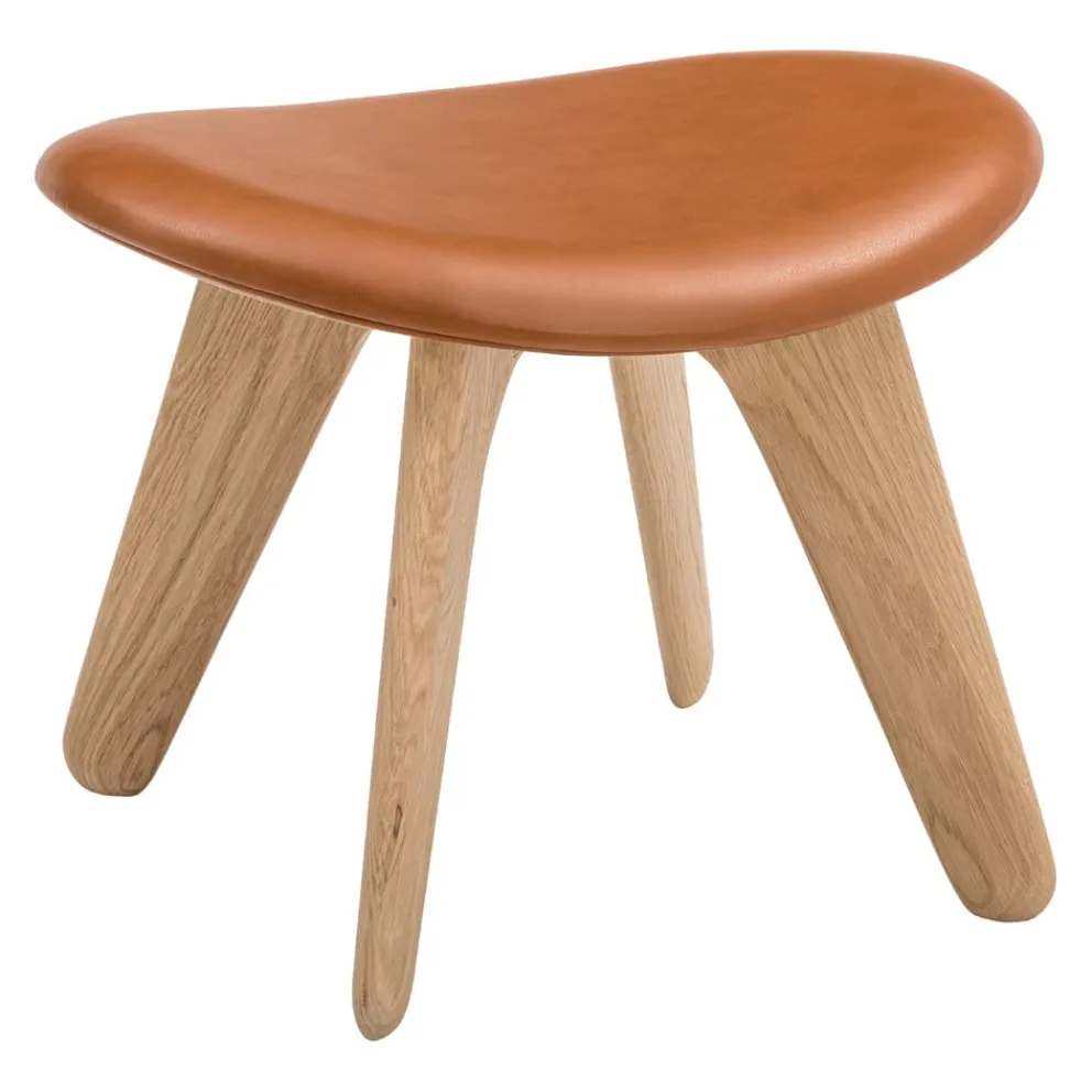 Tom Dixon Hocker SLAB braun, eichefarbig Best
