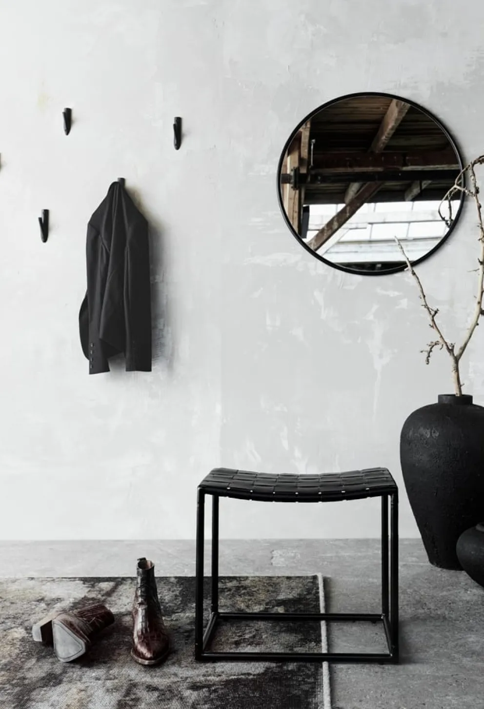 Muubs Hocker Soho schwarz