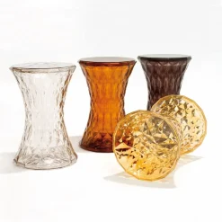 KARTELL Hocker Stone B4 / glasklar Online