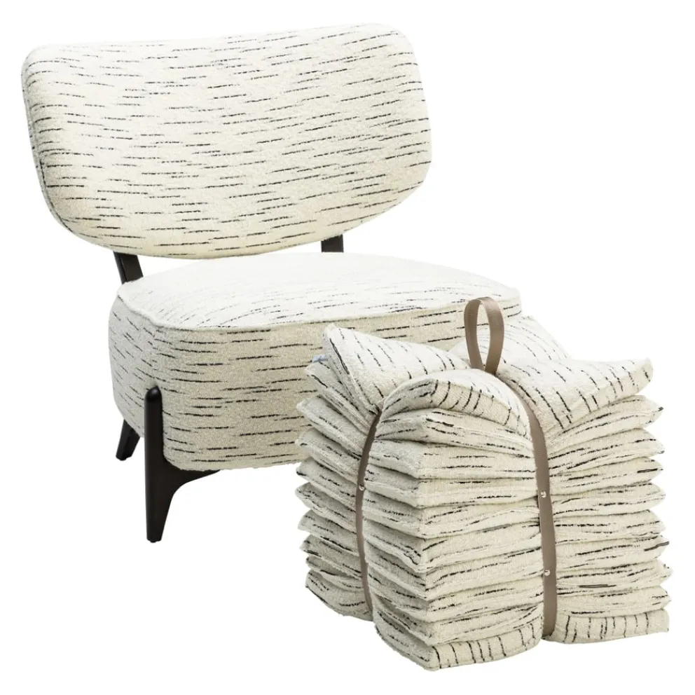 Calia Italia Hocker Strozz multicolor Outlet