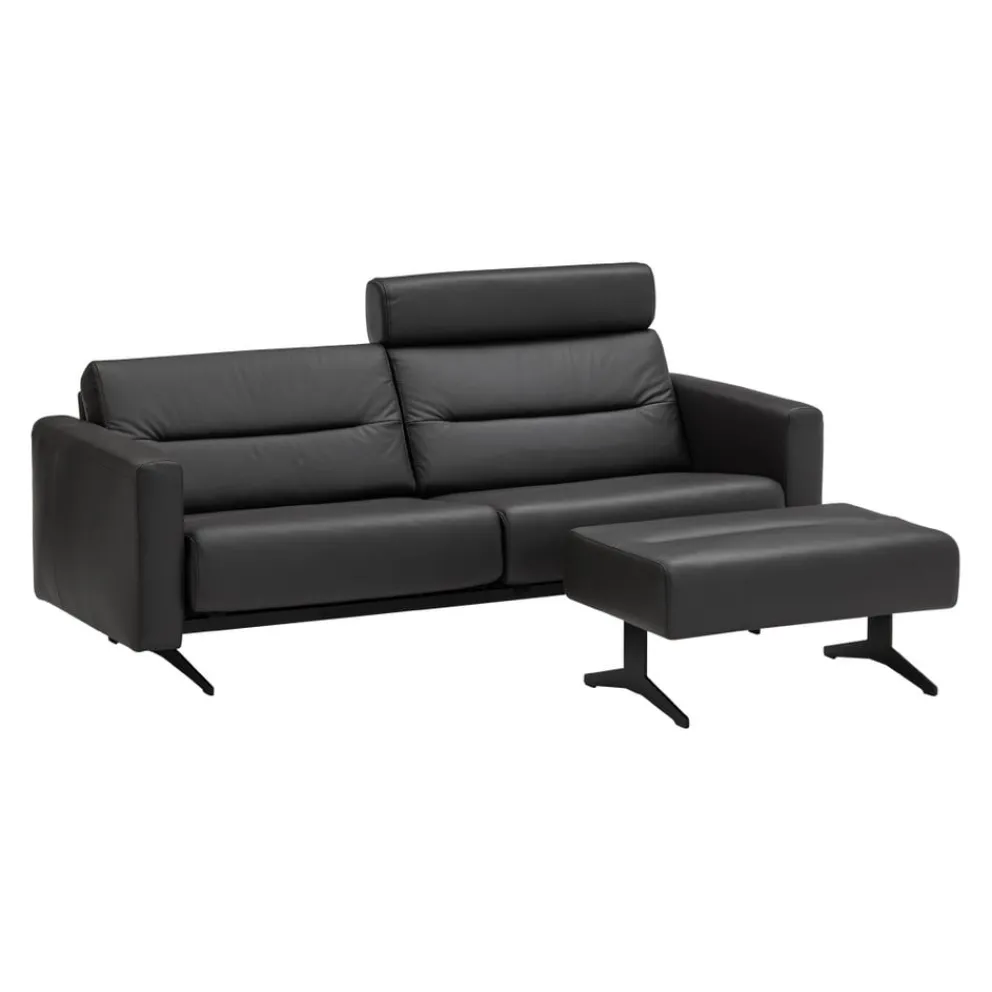 Stressless Hocker ST-Stella 094 Paloma 80 Rock Hot