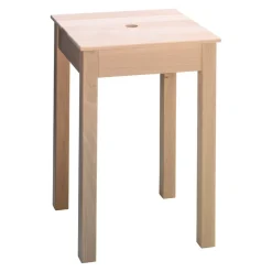 edy&liv Hocker Taburett buchefarbig