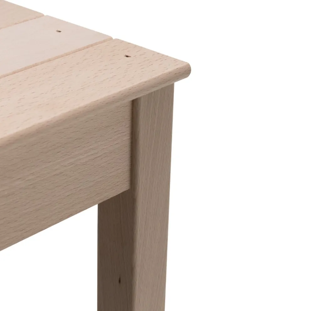 edy&liv Hocker Taburett buchefarbig