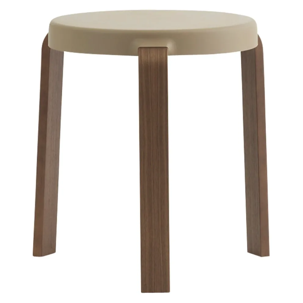 Normann Copenhagen Hocker Tap walnuss Online