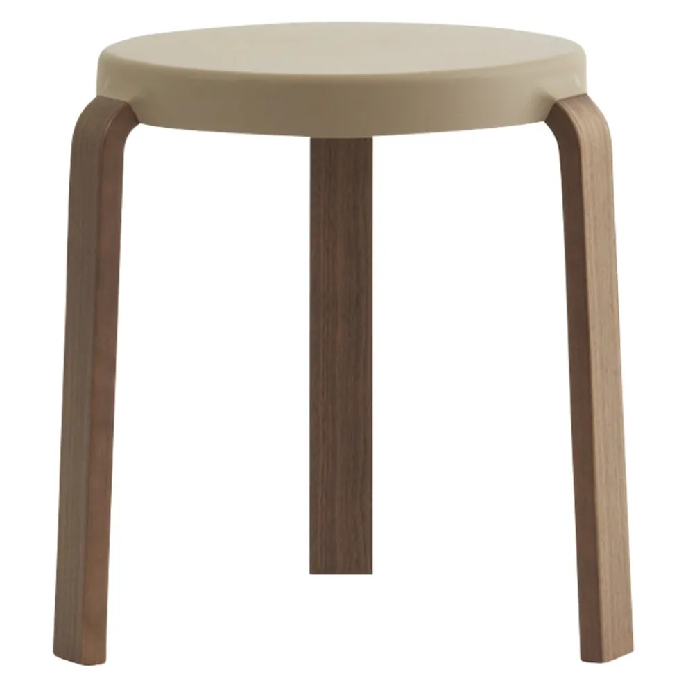 Normann Copenhagen Hocker Tap walnuss Online