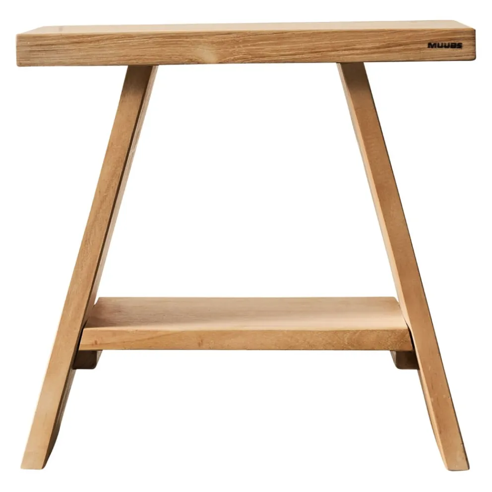 Muubs Hocker Tera teakfarbig New