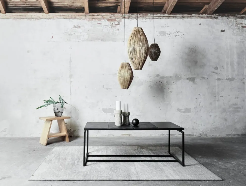 Muubs Hocker Tera teakfarbig New