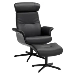 Hocker Time Out schwarz Sale