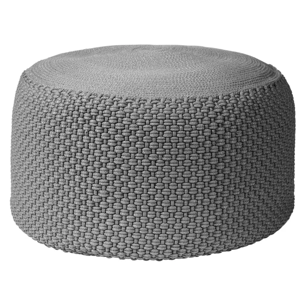Pad Hocker Uni steingrau Outlet