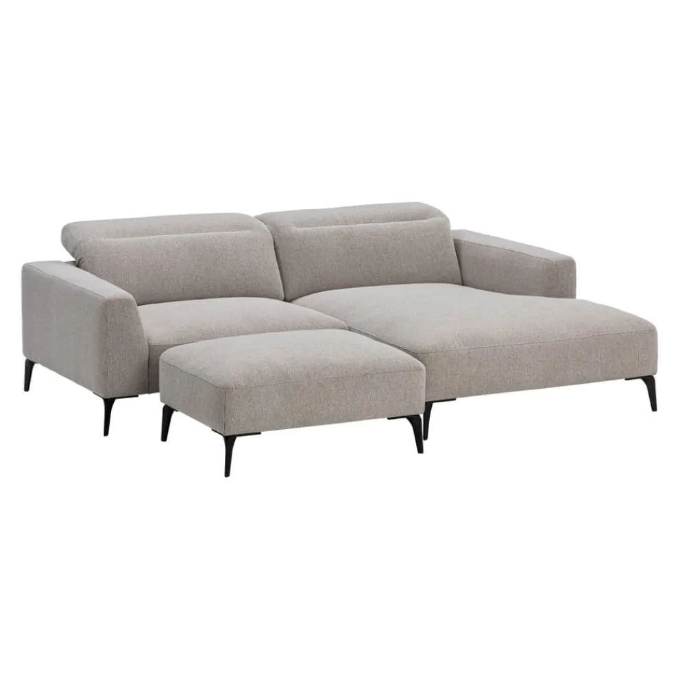 FLEXLUX Hocker Voluzzi off-white Clearance