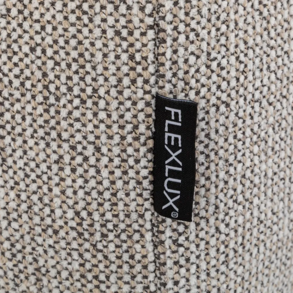 FLEXLUX Hocker Voluzzi off-white Clearance