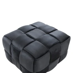 MID.YOU Hocker Weavy anthrazit Best