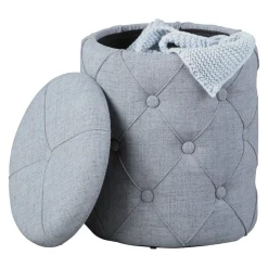 MID.YOU Hocker Yapak-506 hellblau Discount