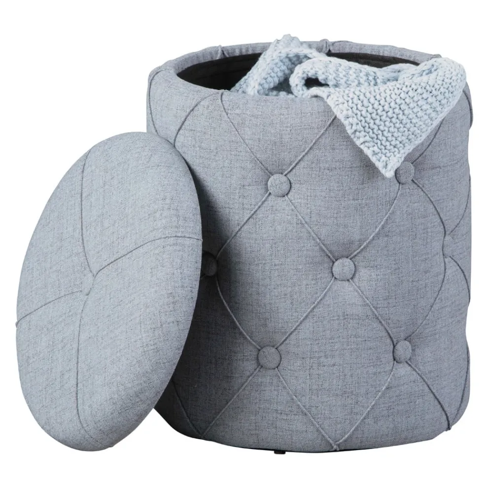 MID.YOU Hocker Yapak-506 hellblau Discount
