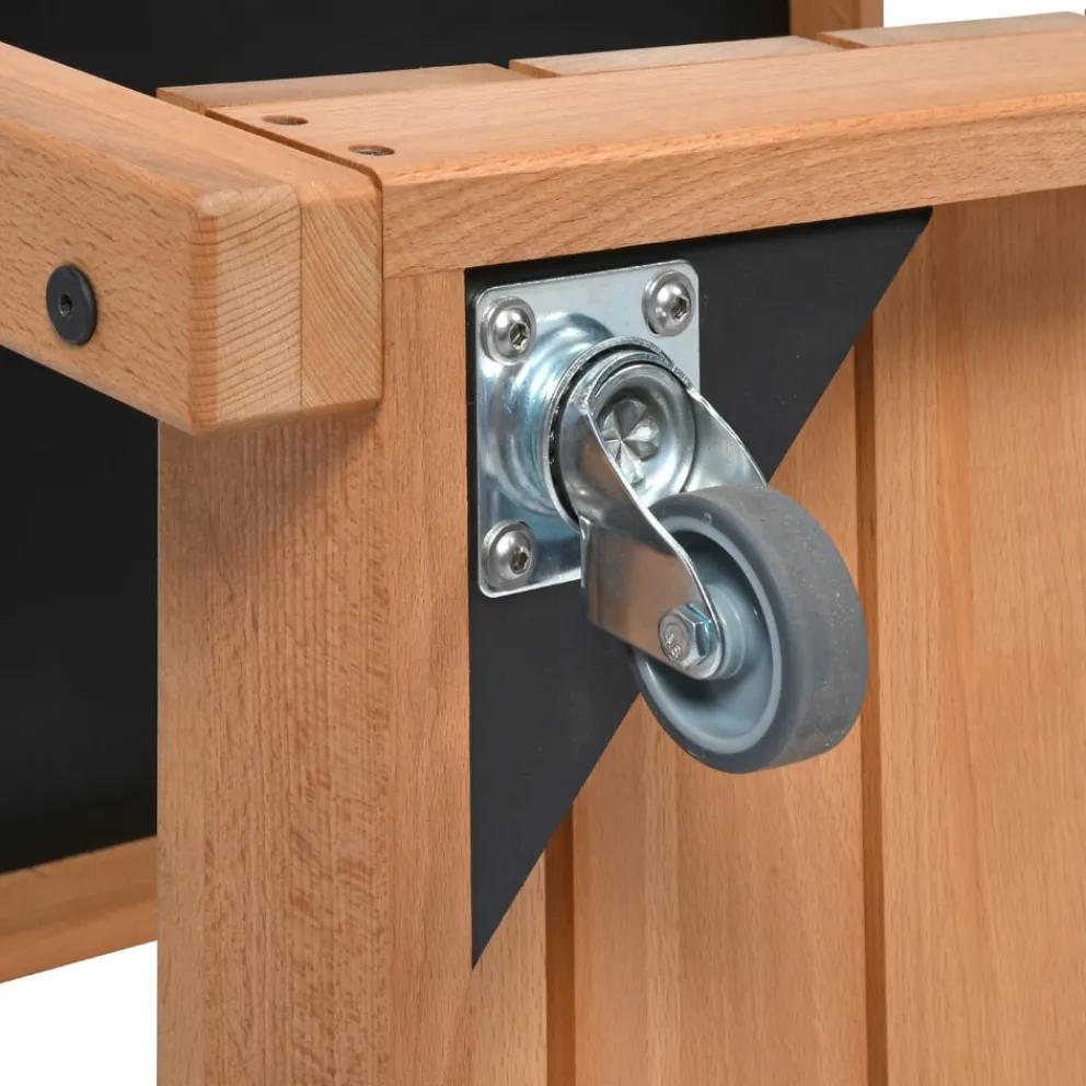 BBQ Dragon Holzaufbewahrung Outdoor braun Clearance