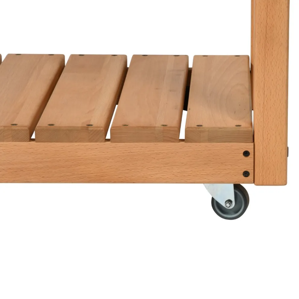 BBQ Dragon Holzaufbewahrung Outdoor braun Clearance