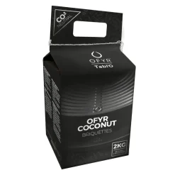 OFYR Holzkohlebriketts Coconut Briquettes schwarz New