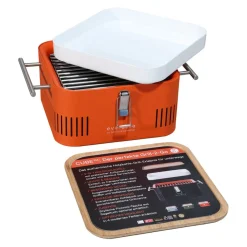 Everdure Holzkohlegrill Cube orange Outlet