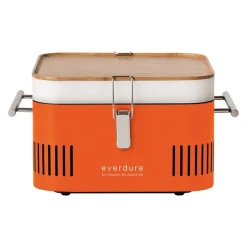 Everdure Holzkohlegrill Cube orange Outlet