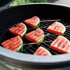 Big Green Egg Holzkohlegrill Large BBQ dunkelgrün Best