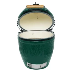 Big Green Egg Holzkohlegrill Large BBQ dunkelgrün Best