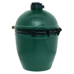Big Green Egg Holzkohlegrill Large BBQ dunkelgrün Best