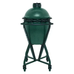 Big Green Egg Holzkohlegrill Medium BBQ dunkelgrün Clearance