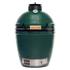 Big Green Egg Holzkohlegrill Medium BBQ dunkelgrün Clearance