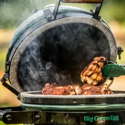 Big Green Egg Holzkohlegrill Minimax BBQ dunkelgrün Online