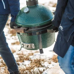 Big Green Egg Holzkohlegrill Minimax BBQ dunkelgrün Online