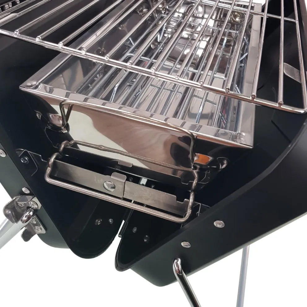 BBQ Dragon Holzkohlegrill Openair schwarz Sale