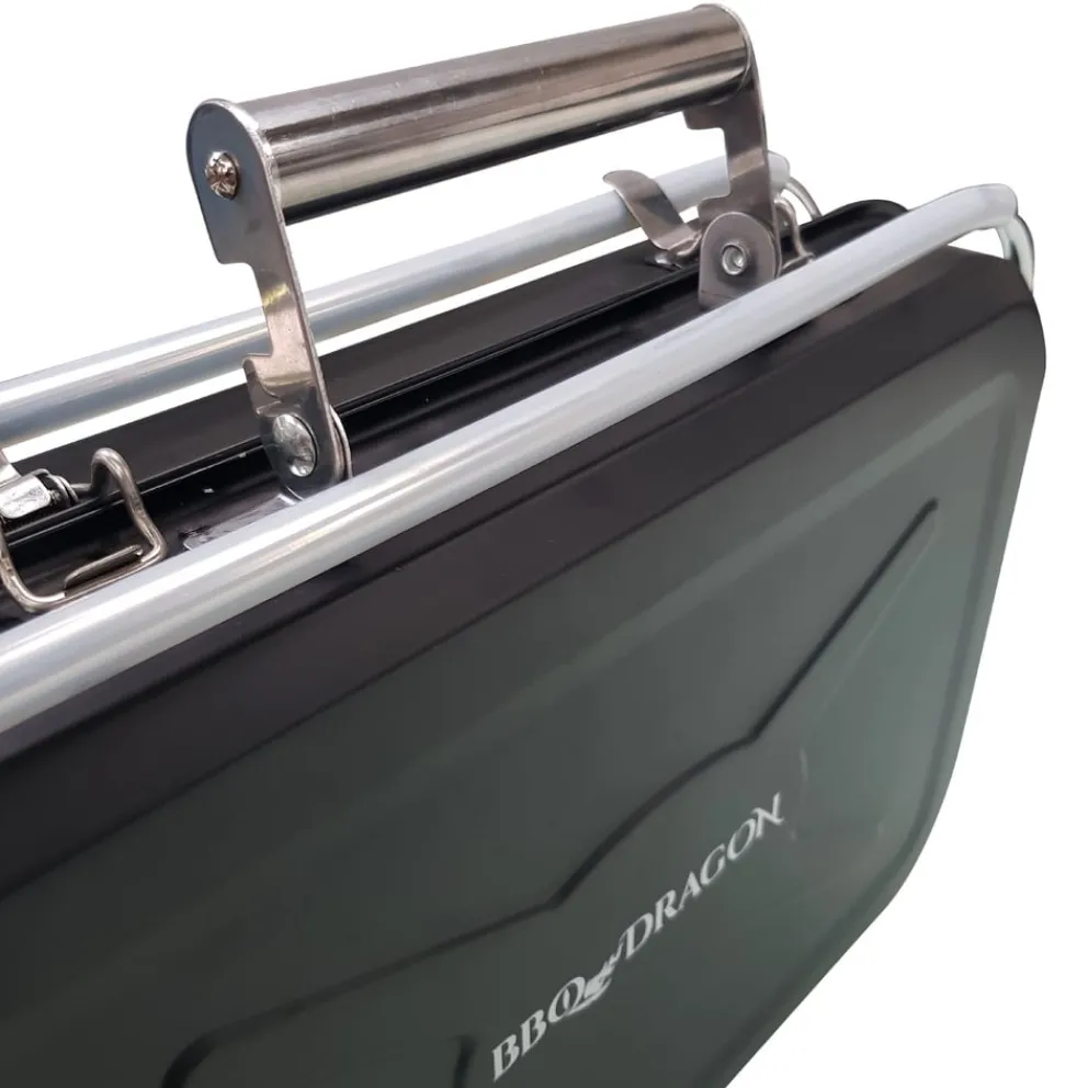 BBQ Dragon Holzkohlegrill Openair schwarz Sale