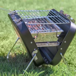 BBQ Dragon Holzkohlegrill Openair schwarz Sale