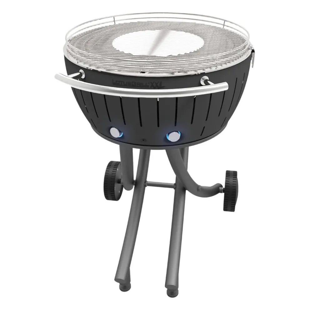 LotusGrill Holzkohlegrill XXL BBQ anthrazit New