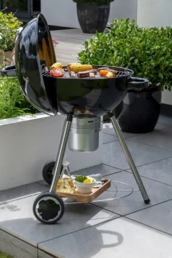 Hamson Holzkohlegrill York Compact + schwarz Online