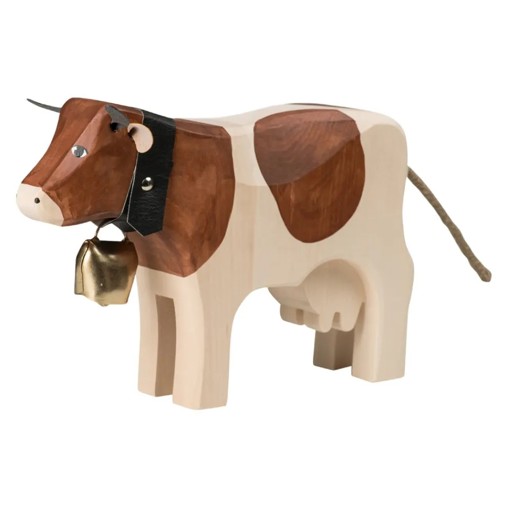 TRAUFFER Holzspielzeug Farm braun, hellbraun Sale