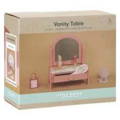 LITTLE DUTCH Holzspielzeug Little Play altrosa, buchefarbig, hellrosa Clearance