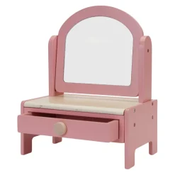 LITTLE DUTCH Holzspielzeug Little Play altrosa, buchefarbig, hellrosa Clearance