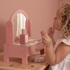 LITTLE DUTCH Holzspielzeug Little Play altrosa, buchefarbig, hellrosa Clearance