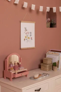 LITTLE DUTCH Holzspielzeug Little Play altrosa, buchefarbig, hellrosa Clearance