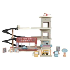 LITTLE DUTCH Holzspielzeug Little Play buchefarbig, multicolor Outlet