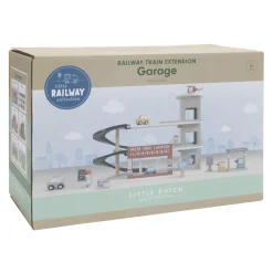 LITTLE DUTCH Holzspielzeug Little Play buchefarbig, multicolor Outlet