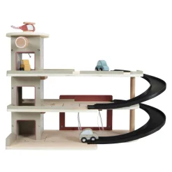 LITTLE DUTCH Holzspielzeug Little Play buchefarbig, multicolor Outlet