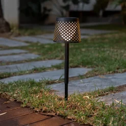 newgarden 5in1 Solarleuchte Greta schwarz Sale