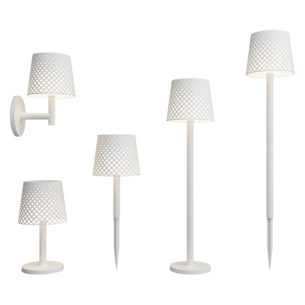 newgarden 5in1 Solarleuchte Greta weiss Best