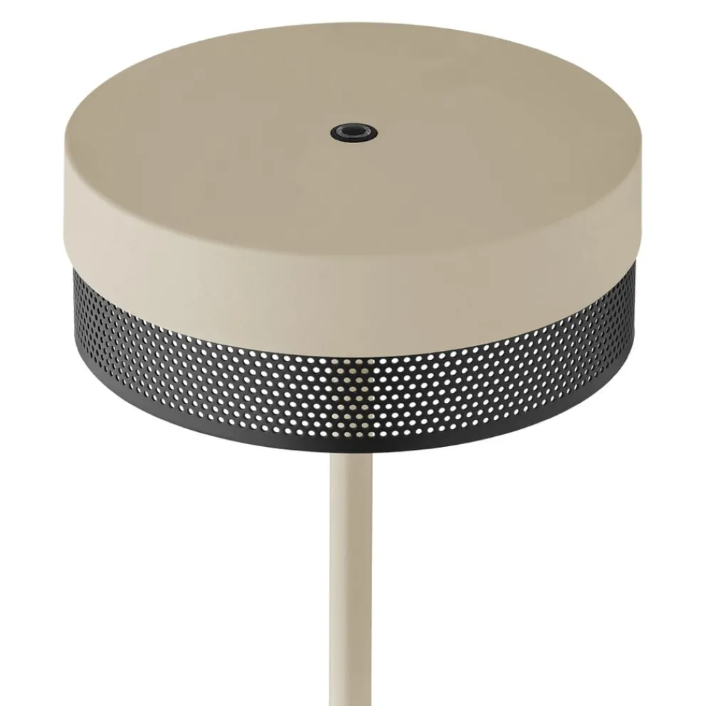 5in1 Solarleuchte Mesh sandbraun Outlet