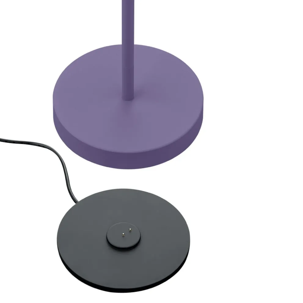 5in1 Solarleuchte Mesh violett, weiss
