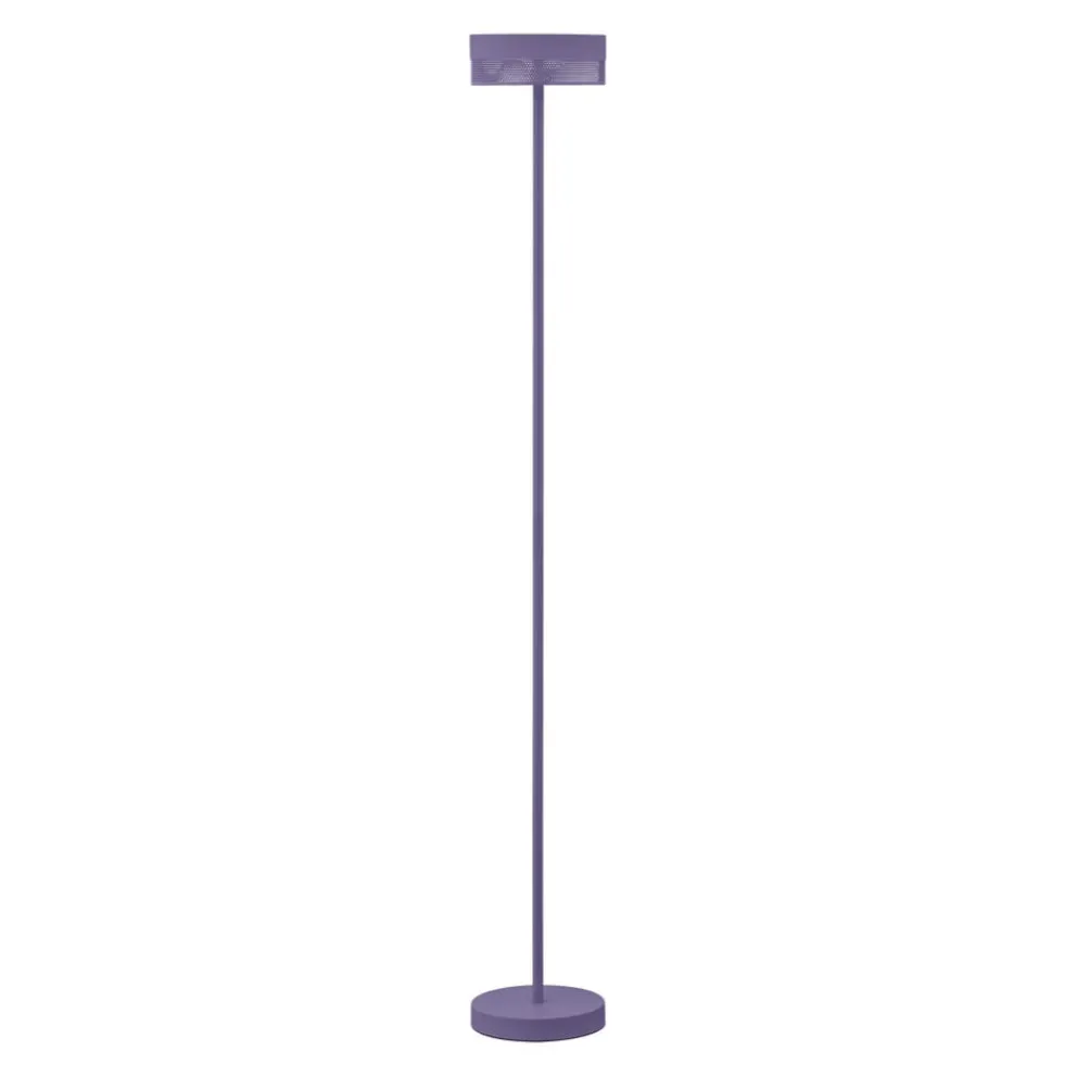 5in1 Solarleuchte Mesh violett, weiss